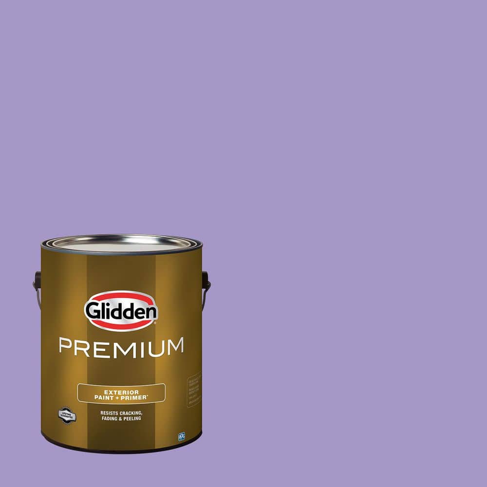 1 gal. PPG1247-5 Grape Arbor Semi-Gloss Exterior Paint price history on PriceWatchPro