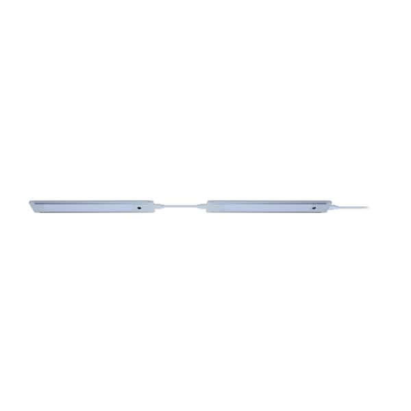 Commercial Electric 9 in. 2-Bar Plug-In LED Under Cabinet Light