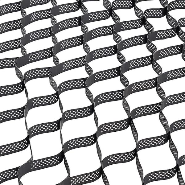 Gravel Grid, 3 in. Depth, 17.06 x 8.86 ft. 1880 lbs. Per sq. ft. Permeable Geo Grids Plastic Paver for Driveways