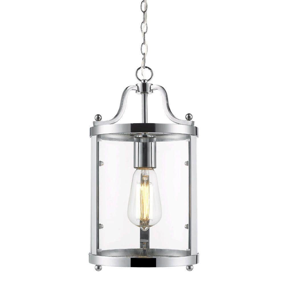 Tiva Collection 1-Light Chrome Mini Pendant price history on PriceWatchPro