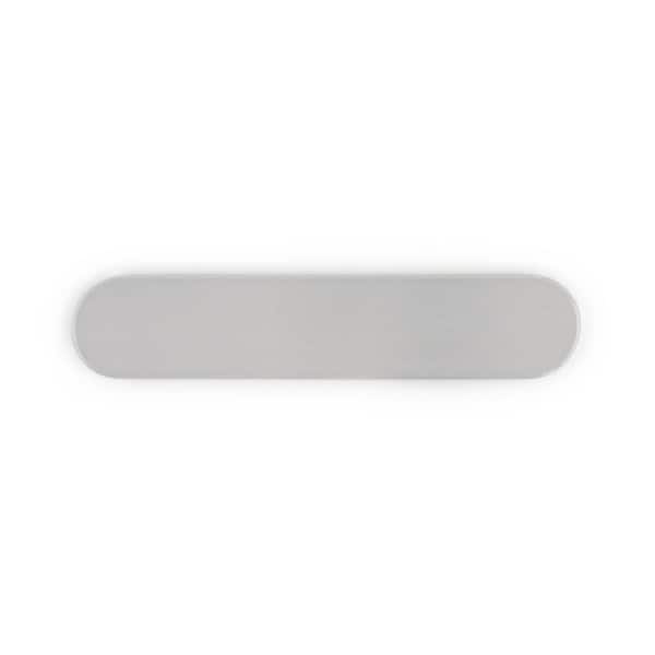 Pastilla Grey 2 in x 10 in Subway Glossy Porcelain Wall Tile (7.211 sq. ft./Case)