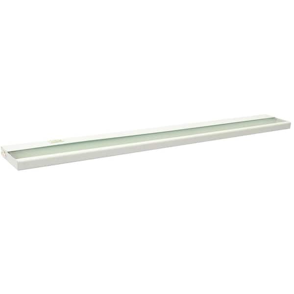AMAX LIGHTING 42 in. White LED Under Cabinet Lighting Fixture LEDUC42WHT  The Home Depot