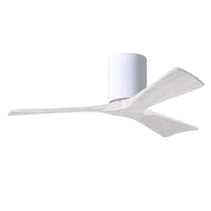 Irene-3H 42 in. Indoor/Outdoor Gloss White Ceiling Fan