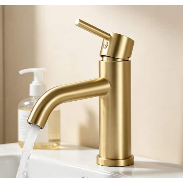 Satico Modern Luxurious Single Handle Single Hole Bathroom Sink