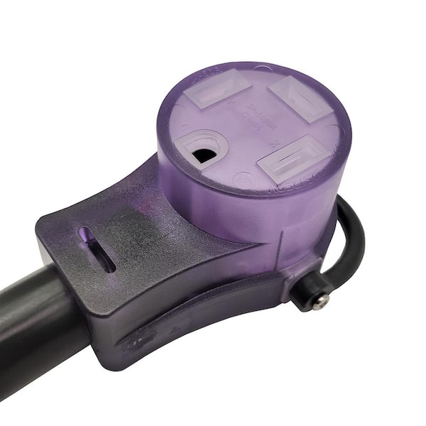 Veepeak 60 Amp NEMA 14-60P Male Plug – 4-Prong, 125V/250V, Heavy Duty With Ergonomic Handle