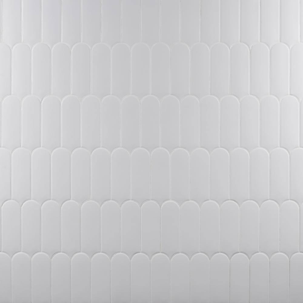 Aerial Mist Gray 2.83 in. x 7.67 in. Matte Ceramic Wall Tile (5.15 sq. ft./Case) price history on PriceWatchPro