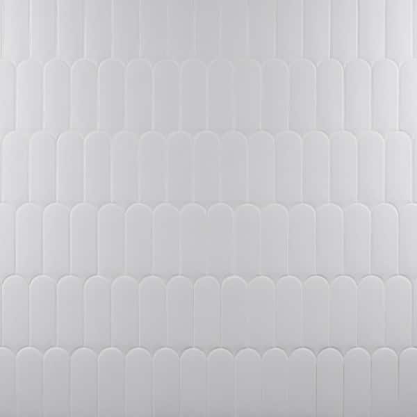 Ivy Hill Tile Aerial Mist Gray 2.83 in. x 7.67 in. Matte Ceramic Wall Tile (5.15 sq. ft./Case)