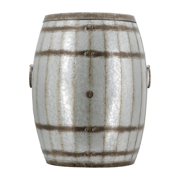 maocao hoom 22.5 x 22.5 x 26 in. Drum Side Table