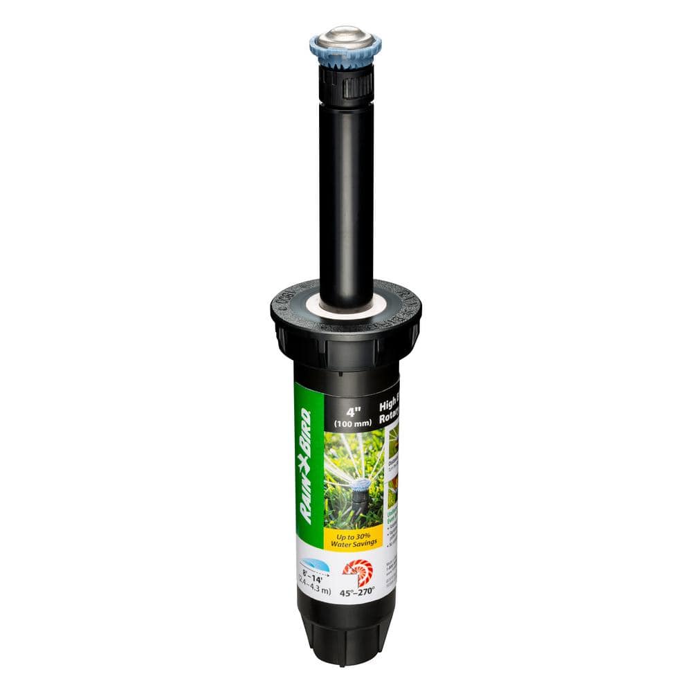 Rain Bird 8SA 4 in. Pop-Up Rotary Sprinkler, 45-270 Degree Pattern,  Adjustable 8-14 ft. 8SARVAPRO - The Home Depot