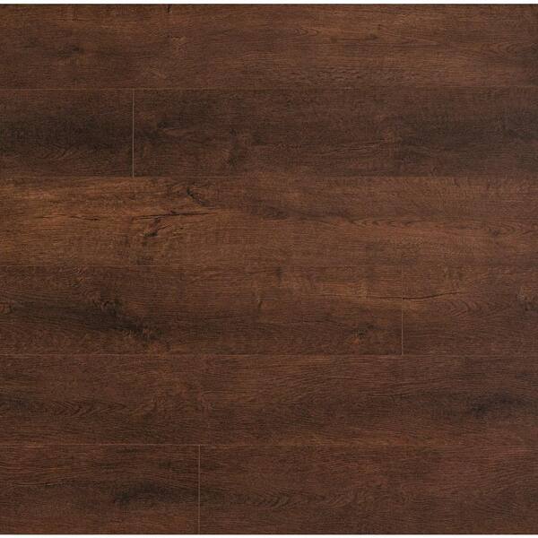 A&A Surfaces Alton Ozark Valley 7.7 in. W x 48 in. L Hybrid Resilient