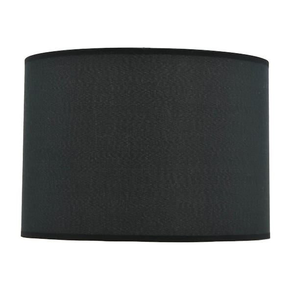 Aspen Creative Corporation 8 in. x 8 in. Black Hardback Drum