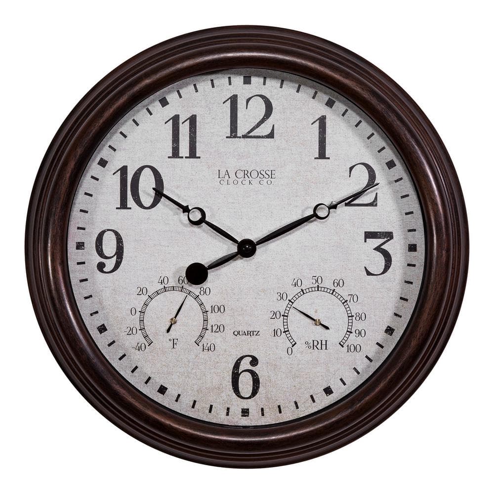 4.5 Nickel Classic Twin Bell Alarm Clock - Westclox