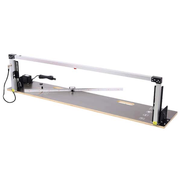 Tidoin 450 ℃ 200 W Styrofoam Cutter Foam Cutter with Heating Wire, 36 V Output Voltage, Cutting Thickness 300 mm