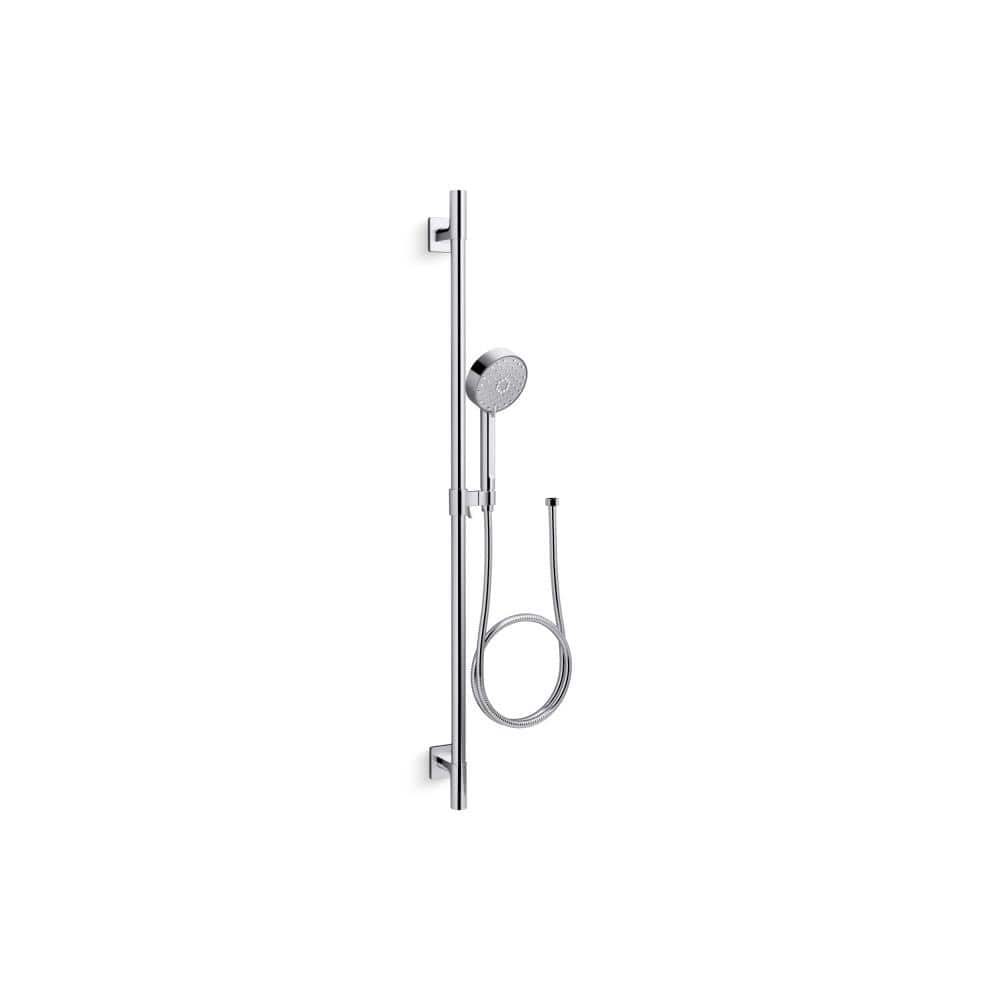 KOHLER Awaken G110 4-Spray 36 in. 2.5 GPM Deluxe Handheld