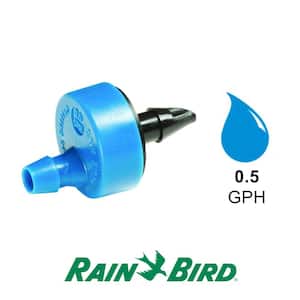 0.5 GPH Pressure Compensating Spot Watering Drippers/Emitters (10-Pack)