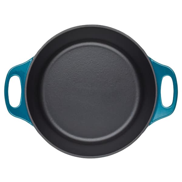 Le Creuset Enameled Cast Iron Bread Oven, Deep Teal