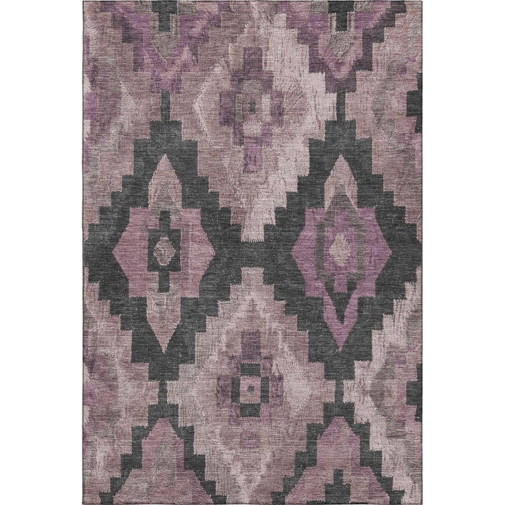 Mayfield Premium Machine Washable Abstract AMF1894 Blush 8 ft. x 10 ft. Area Rug price history on PriceWatchPro