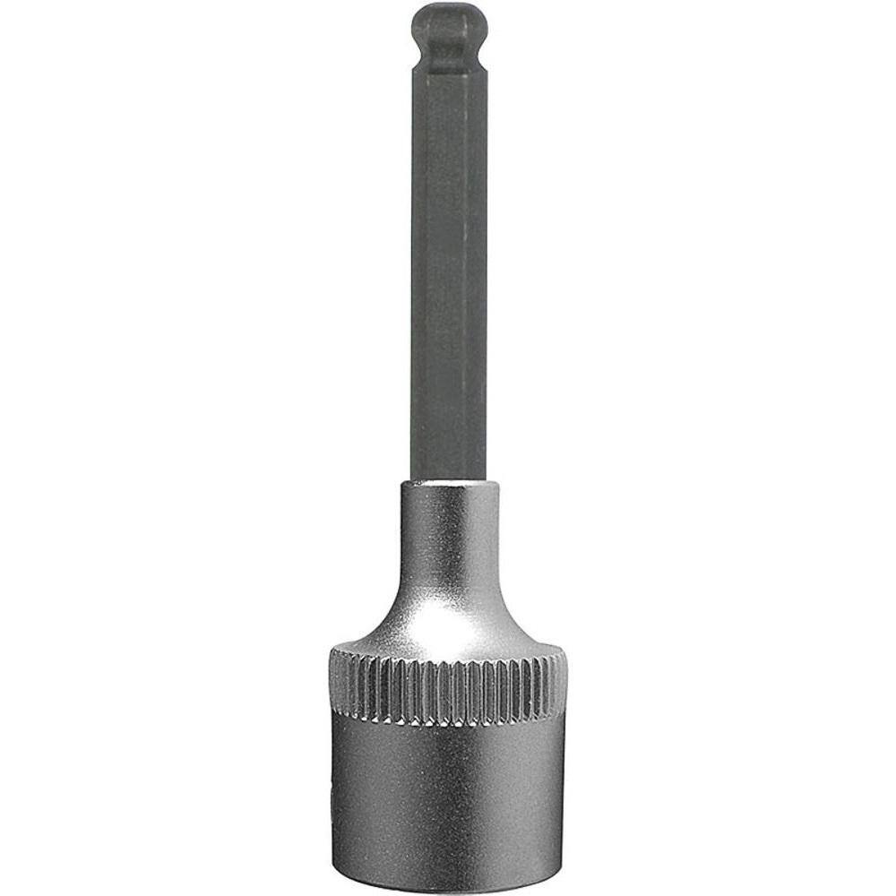 1/2 in. x 6 in. L Ball End Socket Bit and 1/2 in. Drive Socket with ProGuar