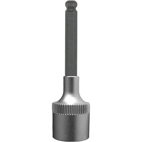 Bondhus 4.0 mm x 6 in. L Ball End Socket Bit and 3/8 in. Drive Socket with ProGuard