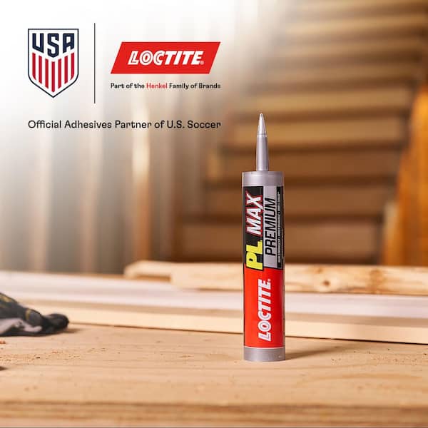 PL Premium Max 9 oz. SMP Construction Adhesive Grey Cartridge