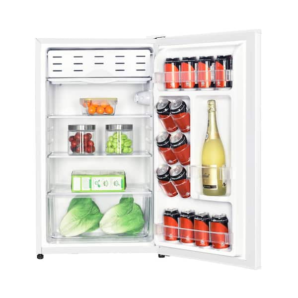 4.4 cu. ft. Mini Fridge in White
