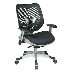 Revv Black and Grey SpaceFlex Self Adjusting Manager Office Chair