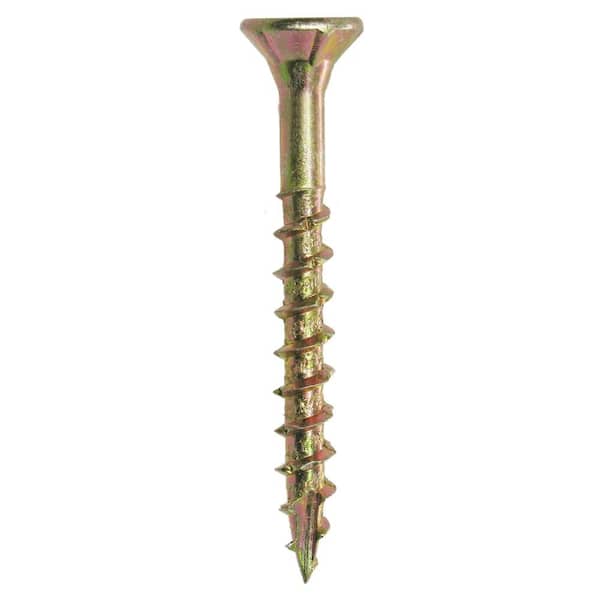 #8 x 1-5/8 in. Star Drive Dual Flat Head Coarse Thread Construction Screws 1 lb. Box