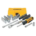 Dewalt 50 2025 piece socket set