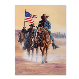Buffalo Soldiers by Geno Peoples 24 in. x 32 in.
