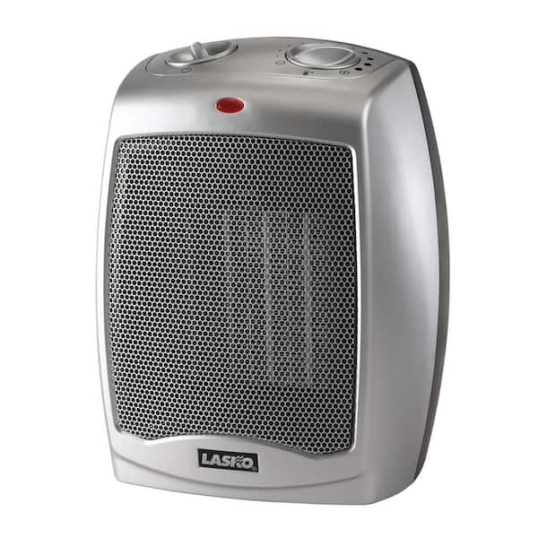 Lasko 9 in. 1500W Electric Ceramic Space Heater with Adjustable