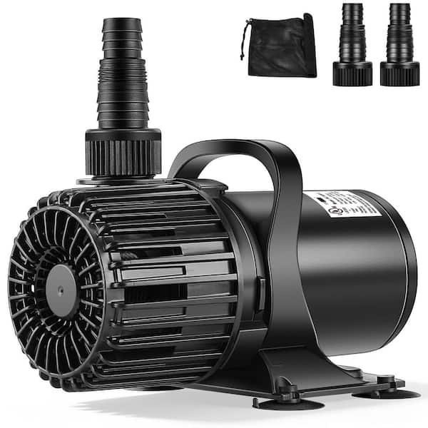 Electric 100-Watt 0.12 hp 1600GPH Submersible Water Pool Pump