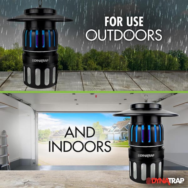 Reviews for Dynatrap UV 1/2-Acre Black Insect and Mosquito Trap