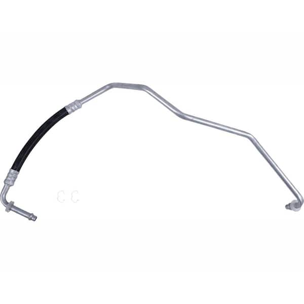 Sunsong Engine Oil Cooler Hose Assembly - Inlet (Upper)