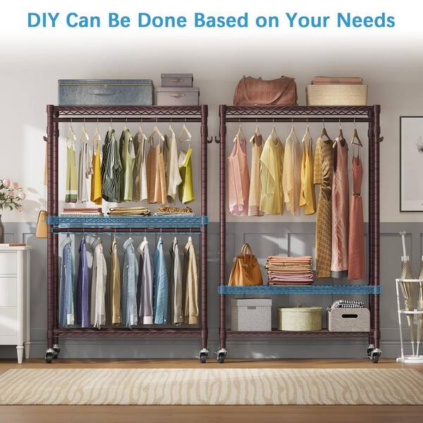 Trinity Mobile Closet Organizer - Bronze