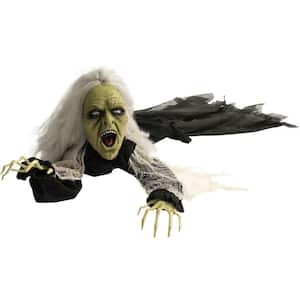 13 in. Touch Activated Animatronic Witch