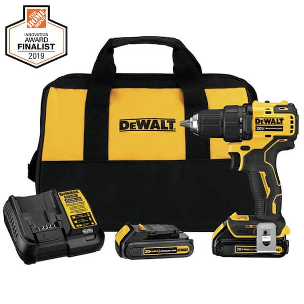 DEWALT 20-volt Max Cordless Impact Driver (2-Batteries Included, Charger  Included and Soft Bag included)