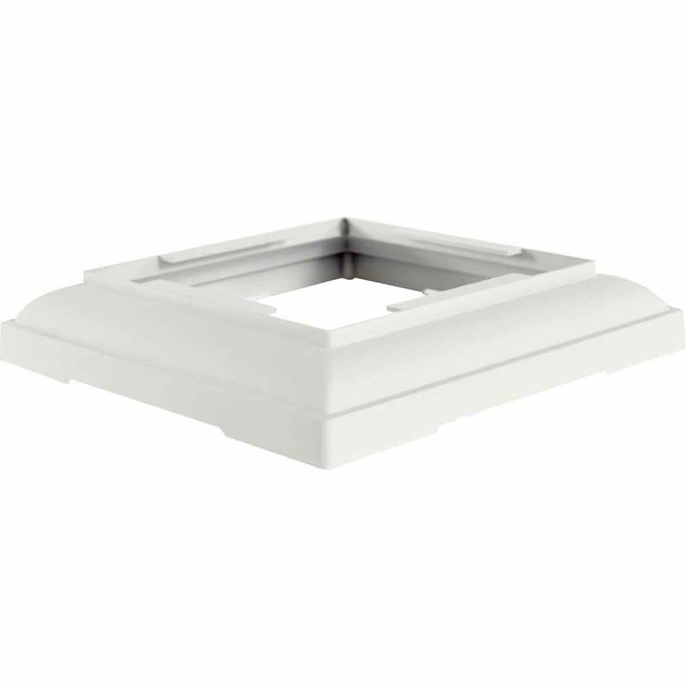 6 in. Aluminum Acadian Capital and Base with feature for Endura-Aluminum Acadian Style Columns price history on PriceWatchPro