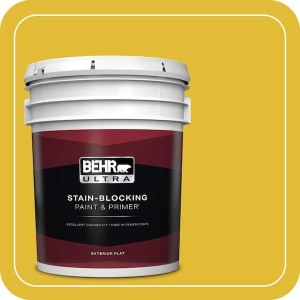BEHR ULTRA 5 gal. #P310-7 Solarium Flat Exterior Paint & Primer