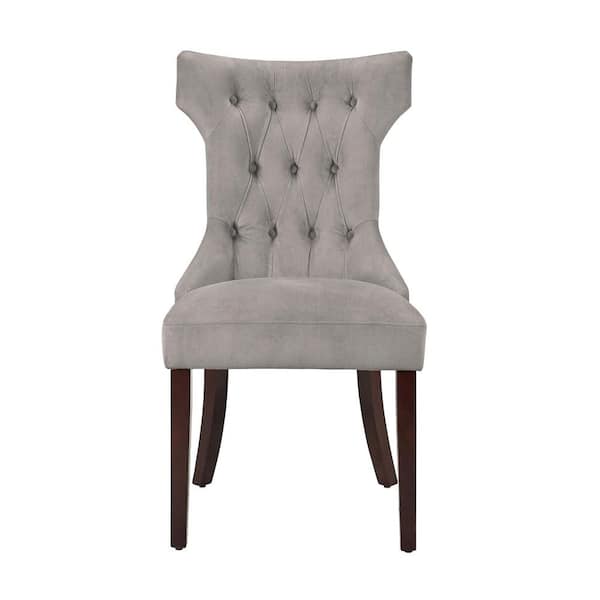 microfiber tufted dining chairs