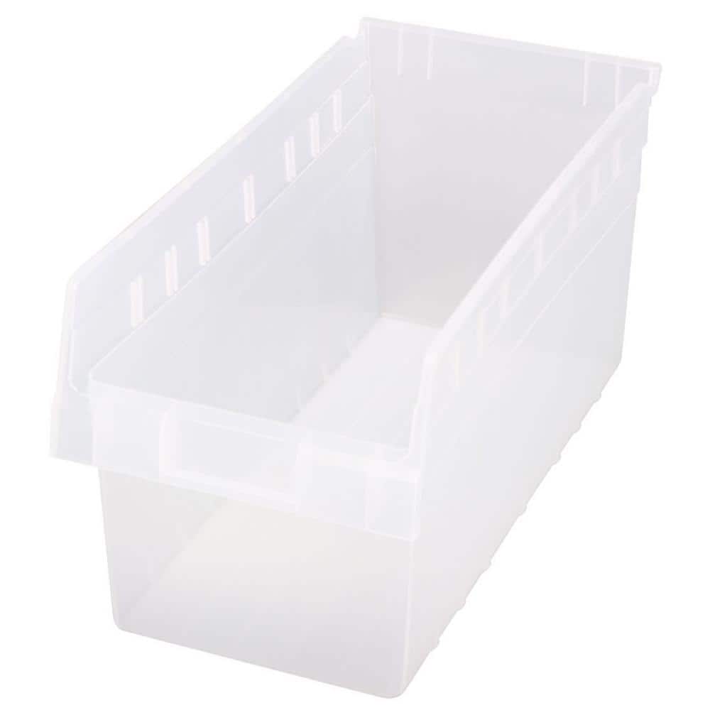 8 In. Store-Max 15.08 Qt. Shelf Bin in Clear (10-Pack) price history on PriceWatchPro