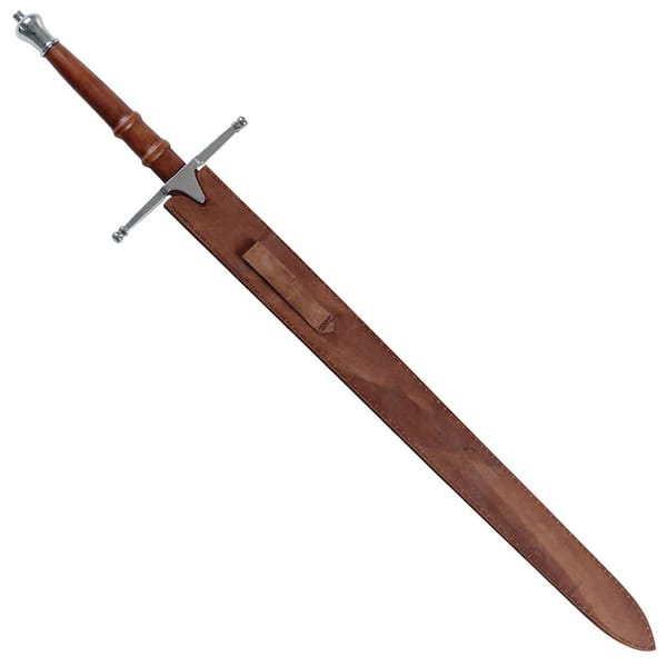 Trademark Stainless Steel William Wallace Medieval Sword w/Sheath