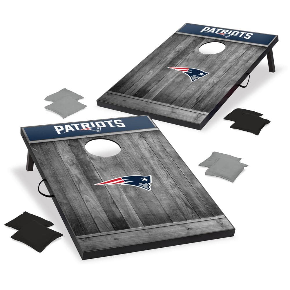 New England Patriots 13In Vintage Metal Wall Sign