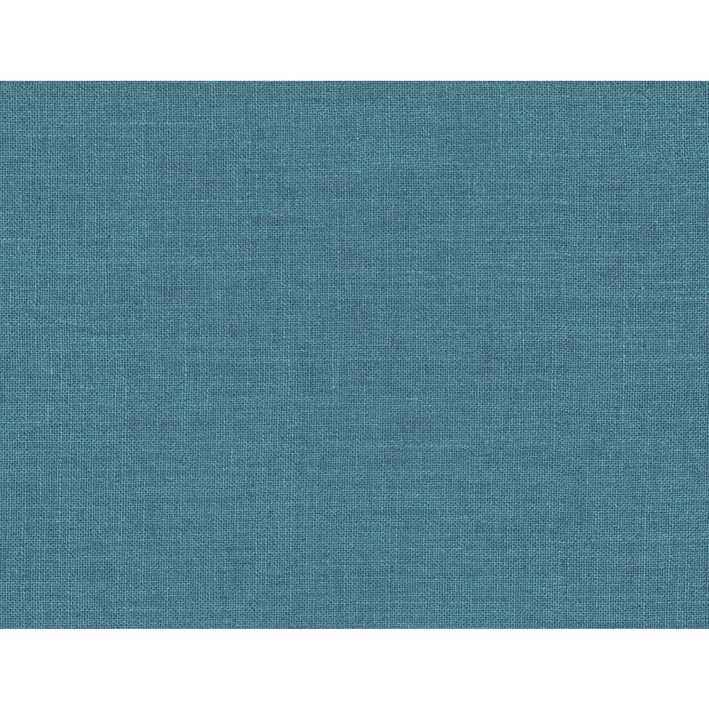 Reviews for Seabrook Designs 60.75 sq. ft. Victorian Teal Hopsack