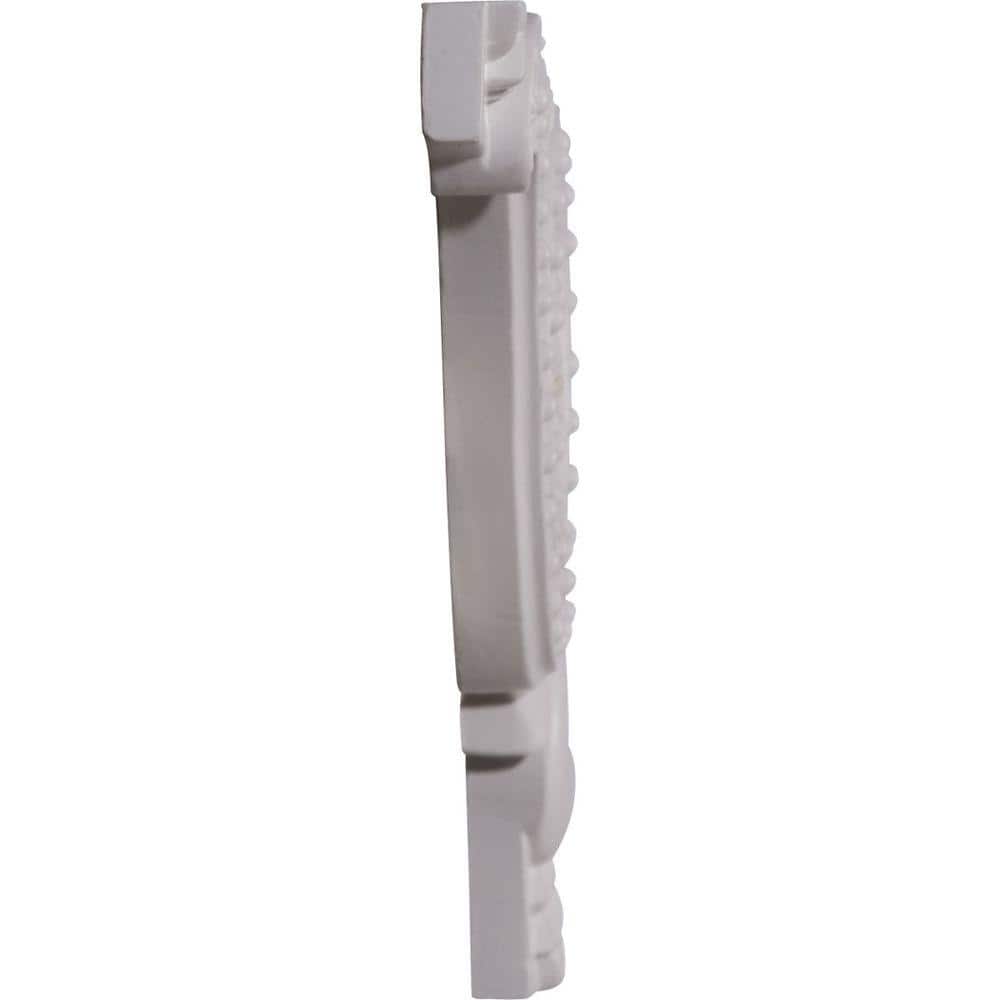 White Polyurethane Decorative Stair Bracket Moulding