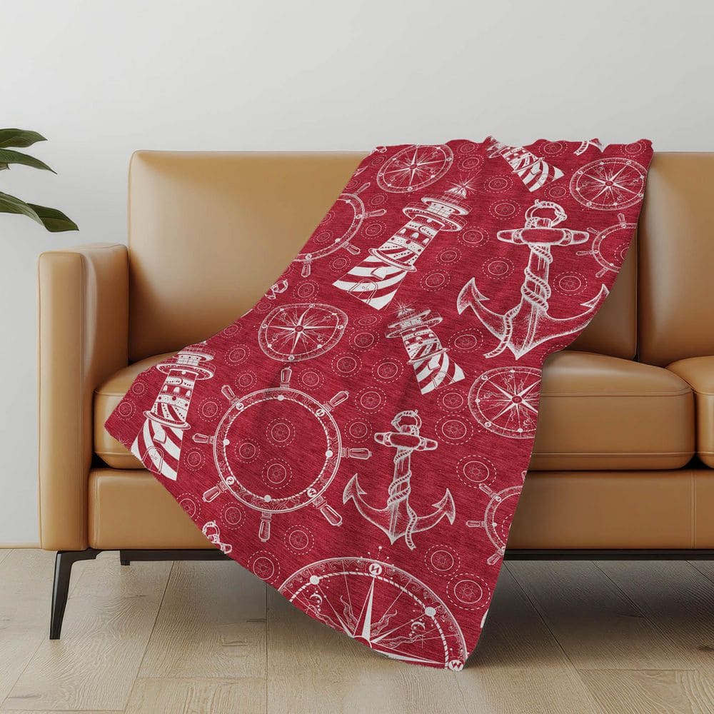 Premium Machine Washable ASB154 Red 50 in. x 70 in. Sherpa Throw Blanket price history on PriceWatchPro