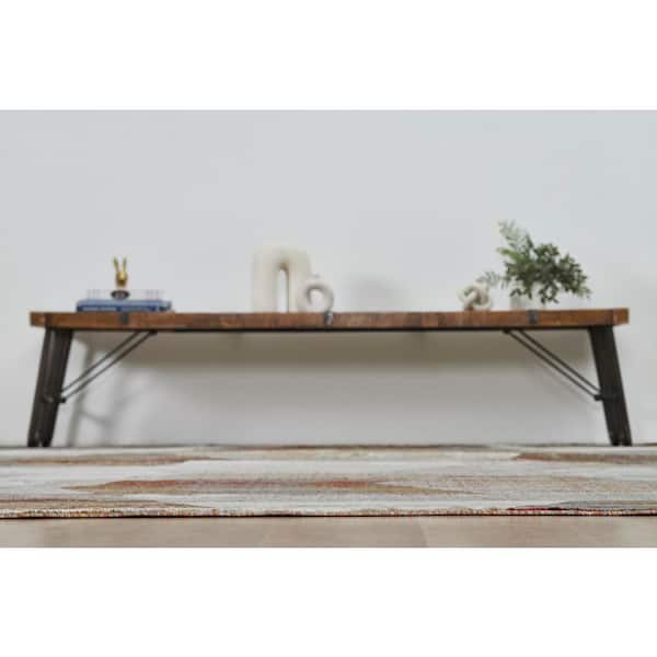 2 ft. x 10 ft. Multi-Colored Hayden Western Area Rug