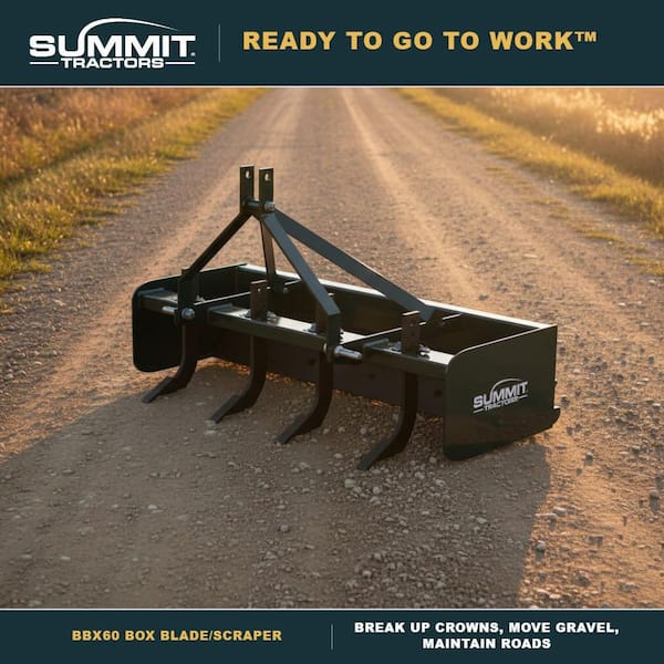 Summit 60 in. Box Blade