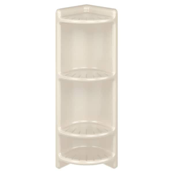 American Standard 4-Shelf Corner Caddy in Natural Creme