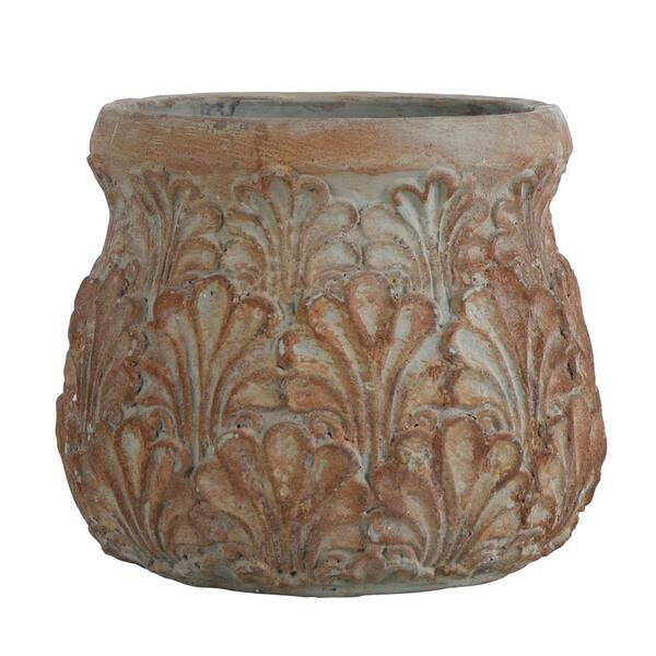 Brown & cream dried Display in Free wood vase weddings copper 