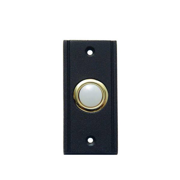 Carlon Wired Door Bell Push Button, Oil Rubbed Bronze (6 per Case)